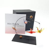 Mini Crane Mobile - Chrysanthemum