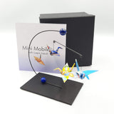 Mini Crane Mobile - Lapis Lazuli
