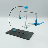 Mini Crane Mobile - Agate