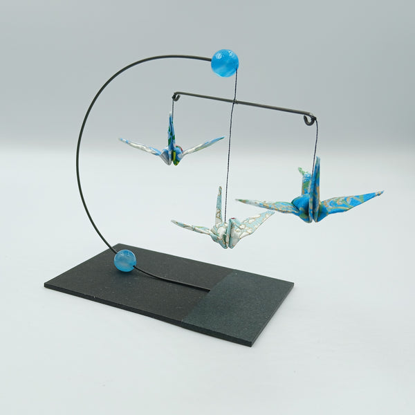 Mini Crane Mobile - Agate