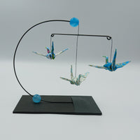 Mini Crane Mobile - Agate