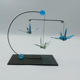 Mini Crane Mobile - Agate