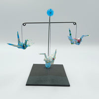Mini Crane Mobile - Agate