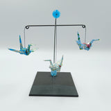 Mini Crane Mobile - Agate