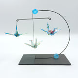 Mini Crane Mobile - Agate