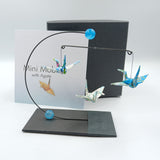 Mini Crane Mobile - Agate
