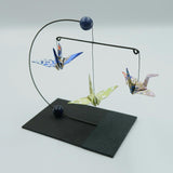 Mini Crane Mobile - Sodalite