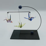 Mini Crane Mobile - Sodalite