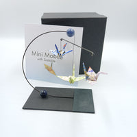 Mini Crane Mobile - Sodalite