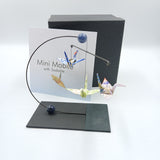 Mini Crane Mobile - Sodalite