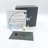 Mini Crane Mobile - Sodalite