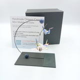 Mini Crane Mobile - Sodalite