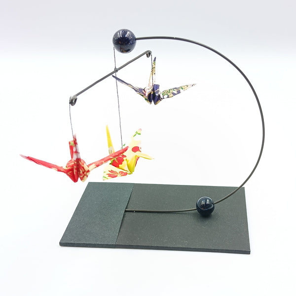 Mini Crane Mobile - Goldstone