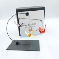 Mini Crane Mobile - Goldstone