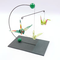Mini Crane Mobile - Jade