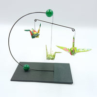 Mini Crane Mobile - Jade