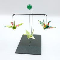 Mini Crane Mobile - Jade