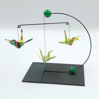 Mini Crane Mobile - Jade