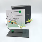 Mini Crane Mobile - Jade