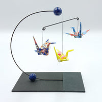 Mini Crane Mobile - Lapis Lazuli