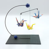 Mini Crane Mobile - Lapis Lazuli