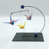 Mini Crane Mobile - Lapis Lazuli