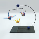 Mini Crane Mobile - Lapis Lazuli