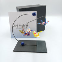Mini Crane Mobile - Lapis Lazuli