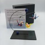 Mini Crane Mobile - Lapis Lazuli