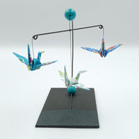Mini Crane Mobile - Turquoise