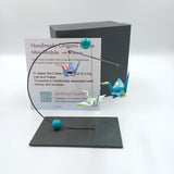 Mini Crane Mobile - Turquoise