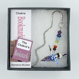 Origami Crane Bookmark with Chakra Stones