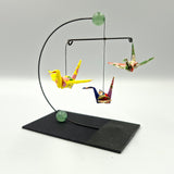 Mini Crane Mobile - Aventurine