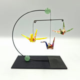 Mini Crane Mobile - Aventurine