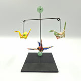 Mini Crane Mobile - Aventurine