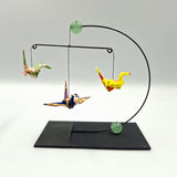 Mini Crane Mobile - Aventurine