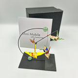 Mini Crane Mobile - Aventurine