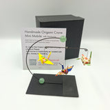 Mini Crane Mobile - Aventurine