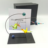 Mini Crane Mobile - Chrysocolla