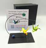 Mini Crane Mobile - Chrysocolla