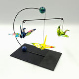 Mini Crane Mobile - Chrysocolla