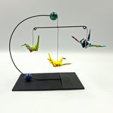 Mini Crane Mobile - Chrysocolla
