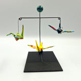 Mini Crane Mobile - Chrysocolla