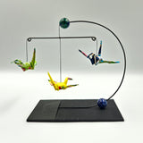 Mini Crane Mobile - Chrysocolla