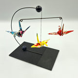 Mini Crane Mobile - Goldstone