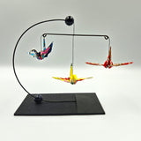 Mini Crane Mobile - Goldstone