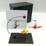 Mini Crane Mobile - Goldstone