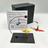 Mini Crane Mobile - Goldstone