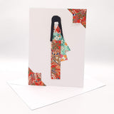 Tall Girl Card Red