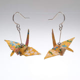 Origami Crane Earrings